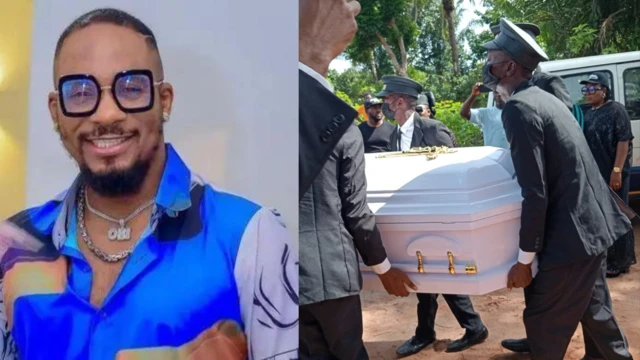 Junior Pope Burial: Nollywood actor Jnr Pope funeral live as family and  friends bury actor wey die for boat accident - BBC News Pidgin