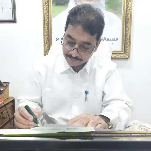 మాజీ ఎమ్మెల్యే జియావుద్దీన్