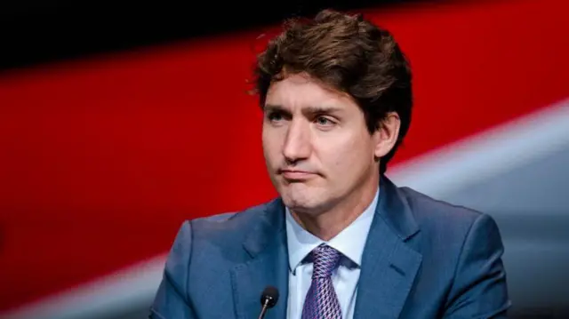 जस्टिन ट्रूडो