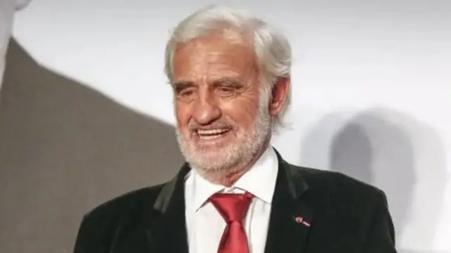 Žan Pol Belmondo u poznim godinama