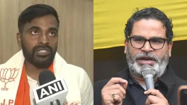 प्रशांत किशोर पहली बार ख़ुद चुनाव मैदान में उतरे