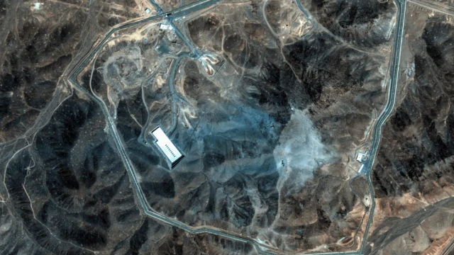 Vista satelital de Fordo