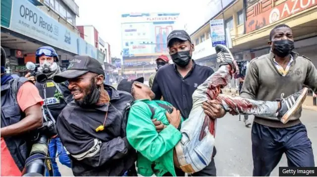 Àwọn olùwọ́de Kenya