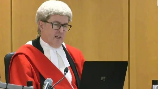 Umucanza, bwana Justice Goose