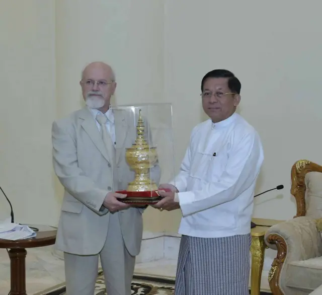 ရုရှား နဲ့ မြန်မာကြား ပူးပေါင်းဆောင်ရွက်မှု ထပ်မံတိုးမြှင့်မယ်