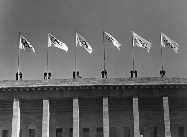 The Olympic Games were first held in 1896 in Athens, Greece, and remained between Europe and North America for 12 consecutive sessions.