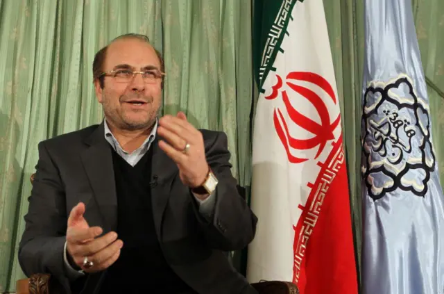 محمدباقر قالیباف