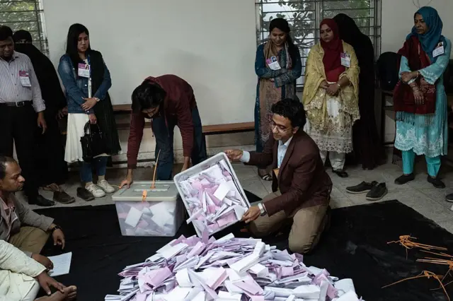 নির্বাচনে ৩৮ দশমিক ৫০ শতাংশ ভোট পেয়েছে জামায়াতে ইসলামী 