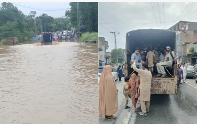 سختو سېلابونو د خیبرپښتونخوا ایالت ځينو سیمو کې ځاني او مالي تاوانونه اړولي