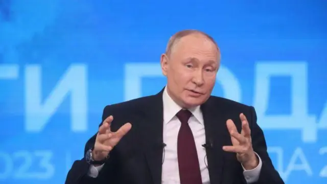 Президент Росії Володимир Путін