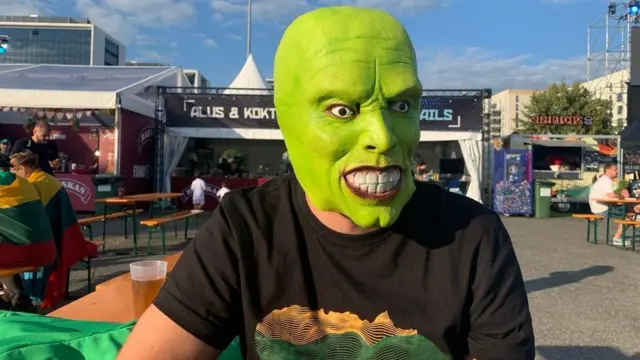 Mario, navijač Litvanije