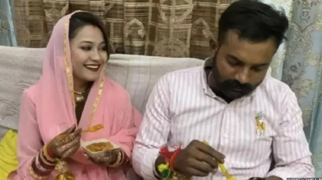 नमन आणि शहलीन 