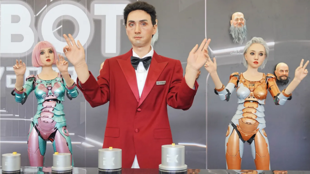 Conferência MundialloteriaonlineRobôsloteriaonline2023, realizadaloteriaonlinePequim 