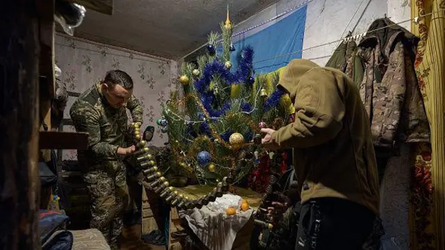 військові Новий рік