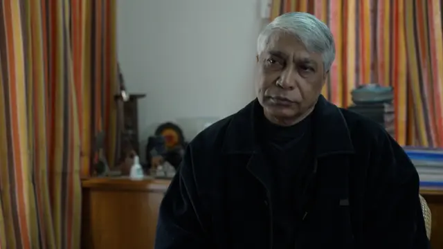 হিন্দু বৌদ্ধ খ্রিস্টান ঐক্য পরিষদের প্রেসিডিয়াম সদস্য রঞ্জন কর্মকার 