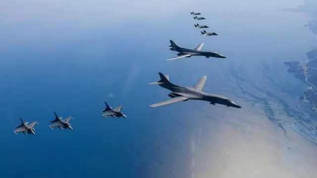 बी-1 बॉम्बर (फ़ाइल फ़ोटो)