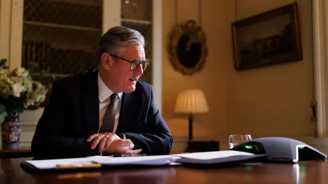 
युकेचे पंतप्रधान किएर स्टार्मर 