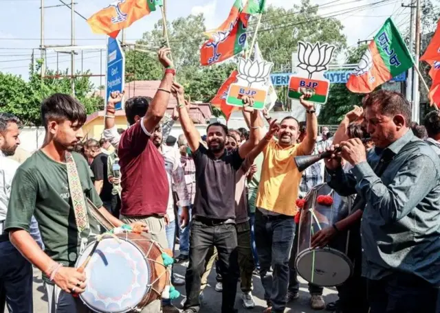 জম্মু অঞ্চলে এগিয়ে থেকেছে বিজেপি