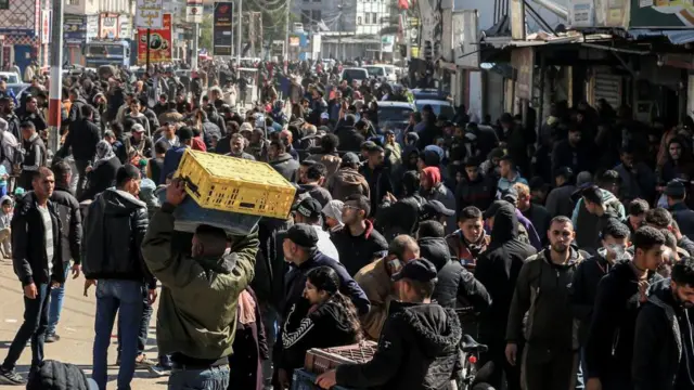 النازحون في غزة