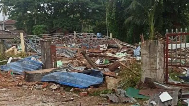 ဖာပွန်မြို့နယ် ကြံ့ခိုင်ရေးရုံး ဇူလိုင် ၁၇ ရက်က မိုင်းထောင် ဖောက်ခွဲခံခဲ့ရ