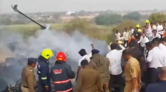 ਪਲੇਨ ਕ੍ਰੈਸ਼ ਵਿੱਚ ਮਹਾਰਾਸ਼ਟਰ ਦੇ ਉਪ ਮੁੱਖ ਮੰਤਰੀ ਅਜੀਤ ਪਵਾਰ ਦੀ ਮੌਤ