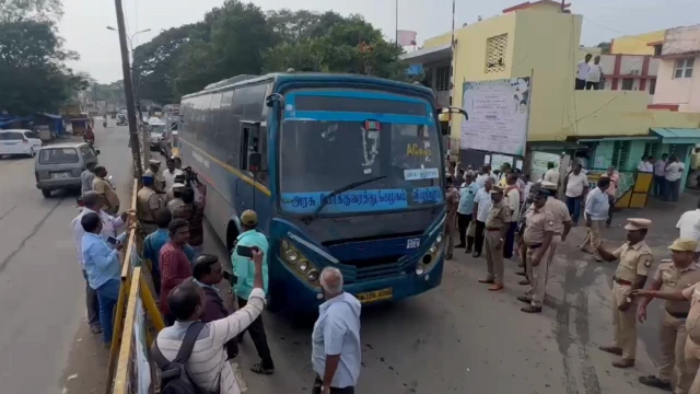 17 தொழிற்சங்கங்களின் வேலை நிறுத்தம்