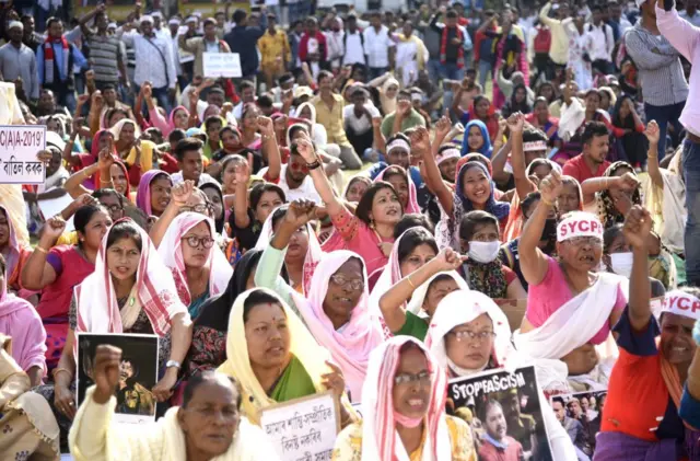 குடியுரிமை திருத்தச் சட்டம்