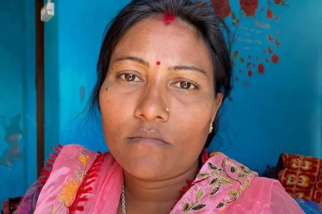 વીરેન્દ્ર કિસ્કૂનાં પત્ની