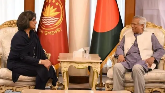 बांग्लादेश और पाकिस्तान