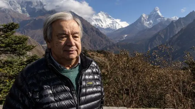 महासचिव गुटेरस