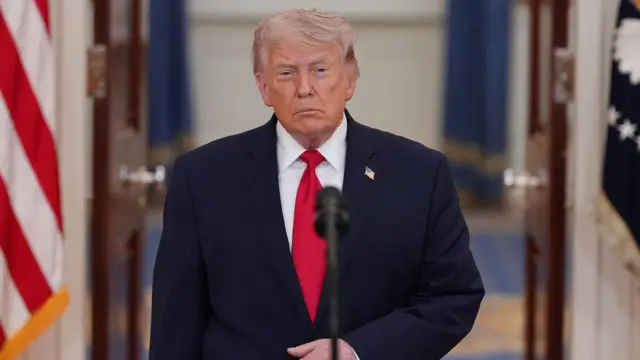 अमेरिकी राष्ट्रपति डोनाल्ड ट्रंप 