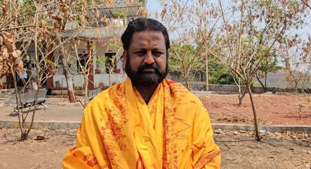 भोपी पुजारी मंडळाचे अध्यक्ष अमर कदम 