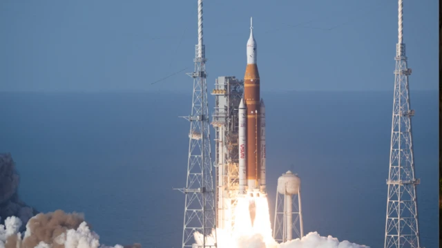 Despegue de Orión