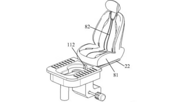 ਕਾਰ ਵਿੱਚ ਟਾਇਲਟ