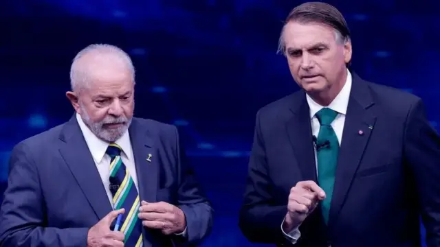 Lula e Bolsonaro