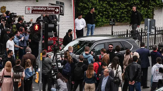 переговори в Стамбулі