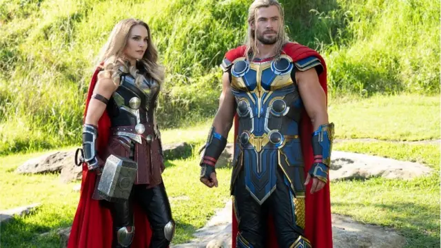 The new Thor movie didn't really set the box office alight, but it still topped Google's films search list in 2022