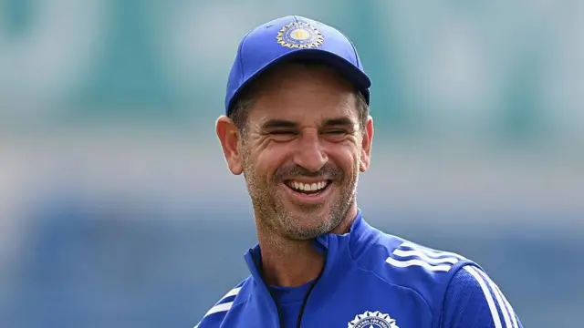 भारतीय टीम के सहायक कोच रयान टेन डोशेट