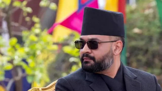 प्रधानमन्त्री बालेन्द्र शाह। 