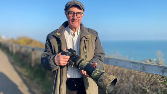 Колишній авіаінженер Королівських ВПС Мік Прідл 