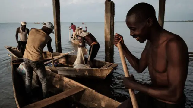Abarovyo bo mu Burundi ku kiyaga Tanganyika