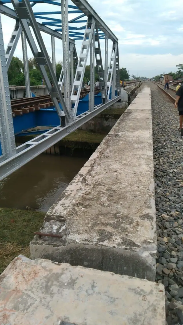 Jembatan rel kereta api