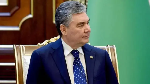 UZBEKISTANI PRESIDENCY / HANDOUT