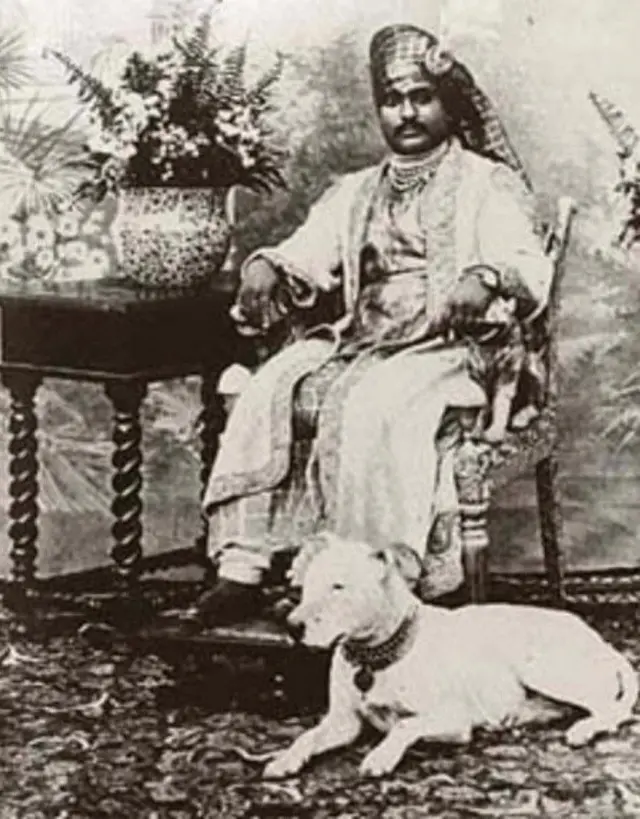 जूनागढ़ के नवाब मोहम्मद महाबत ख़ाँ