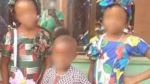 Nna ụmụaka ahụ bụ Maazị Udochukwu Samuel Ejezie, kwuru na nwunye ya hapụrụ ụmụ ya atọ n'ụlọ gawa ule na Our Lady of Lourdes Ihiala n'ụbọchị ahụ maka oge ọ batara enweghị nke ọbụla n'ime ha ọ hụrụ.