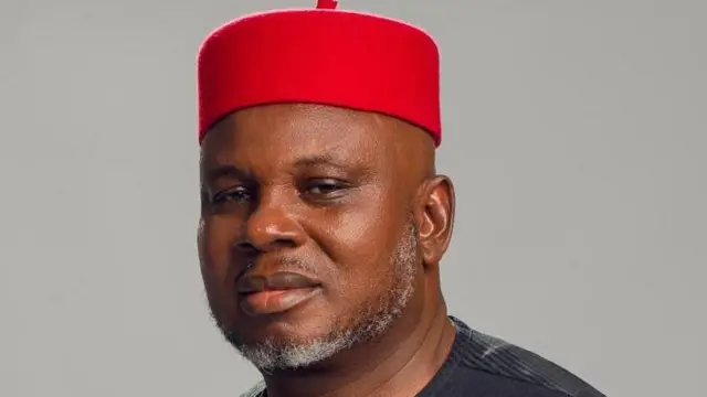 Nicholas Ukachukwu ji vootu dị 1,455 merie Valentine Ozigbo onye ritere naanị vootu 67 ebe Johnbosco Onunkwo Edozie Madu ritere vootu na vootu 8 iche iche na ntuliaka ahụ.