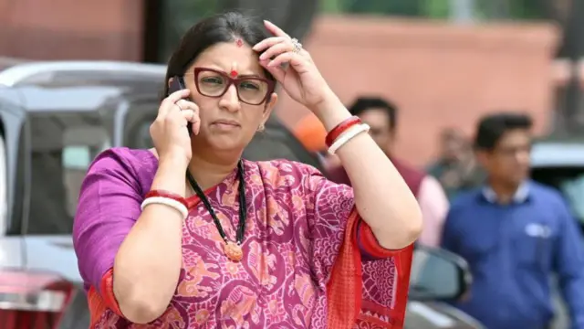 स्मृत ईरानी