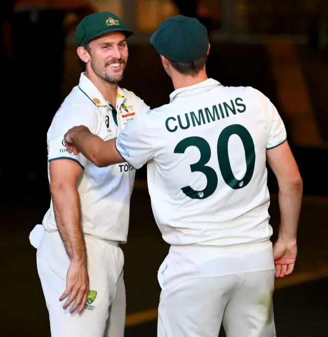 پاکستان بمقابلہ آسٹریلیا ٹیسٹ میچ