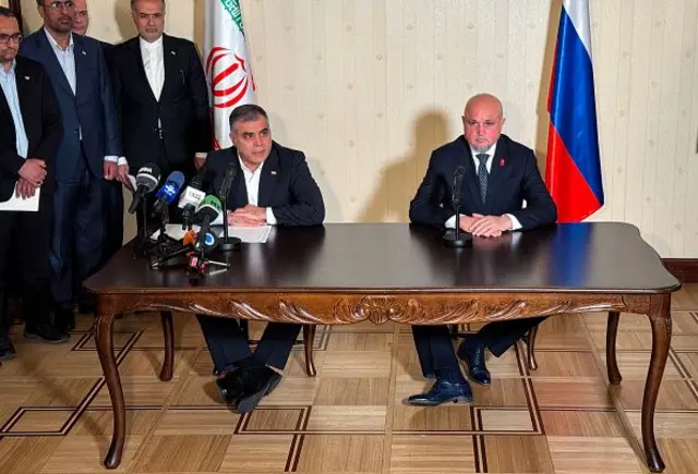 У квітні 2025 року іранський та російський міністри енергетики підписали нову угоду про співпрацю