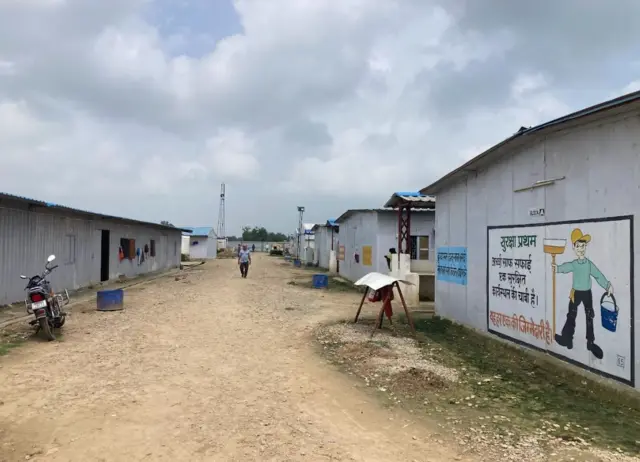 बक्सर में बन रहा थर्मल पॉवर प्लांट.